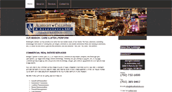 Desktop Screenshot of albrightcallister.com